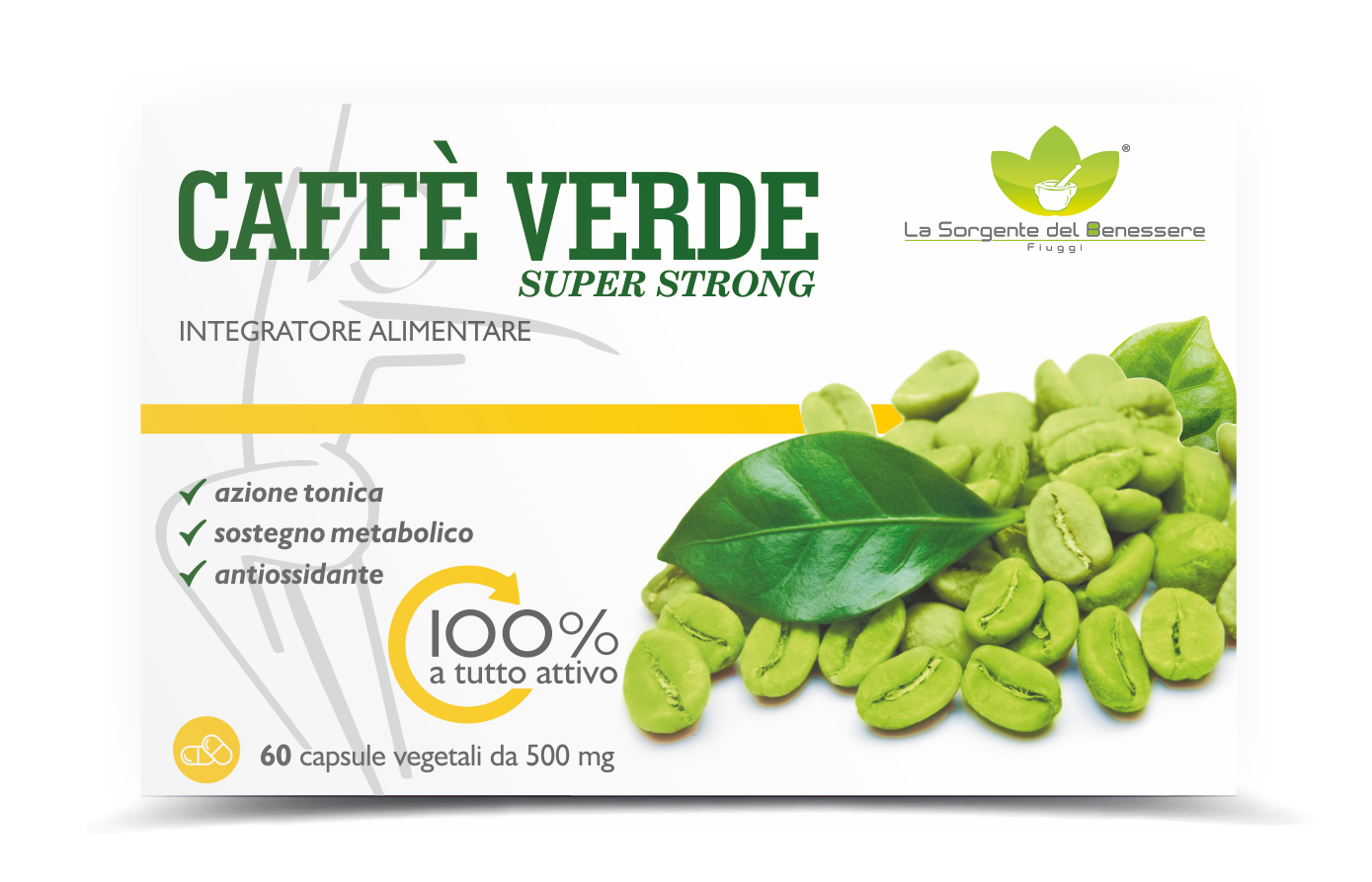 CAFFÈ VERDE SUPER STRONG