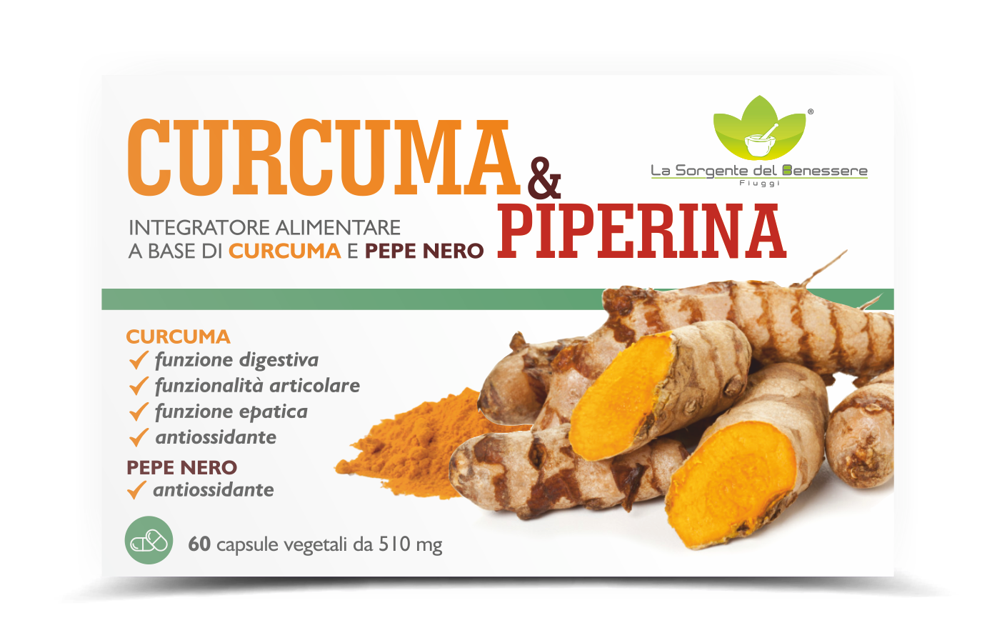 CURCUMA & PIPERINA