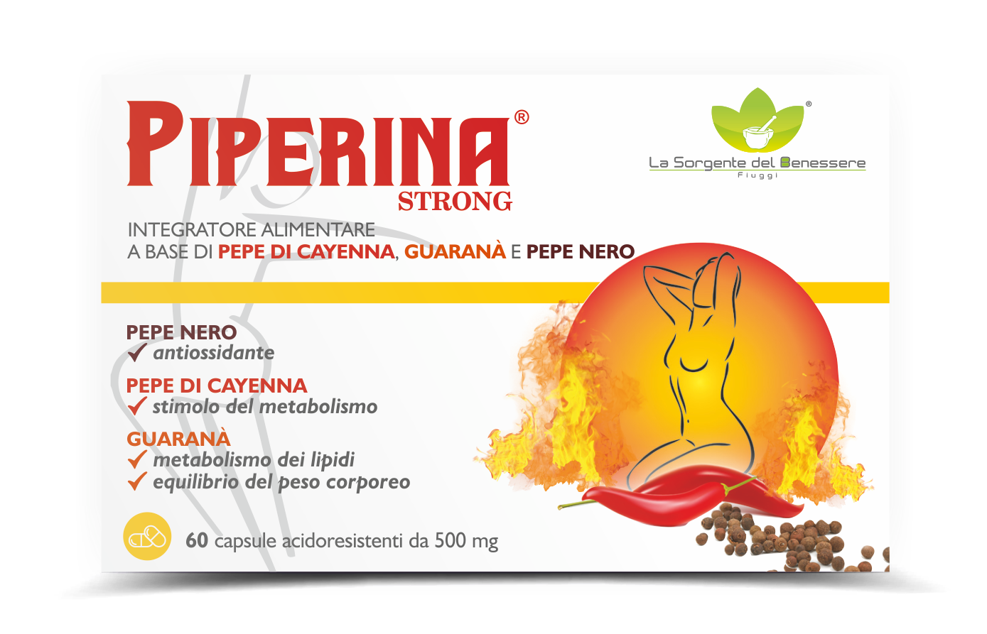 PIPERINA STRONG