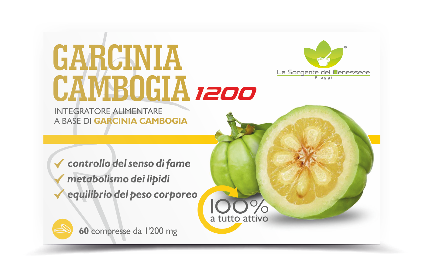 GARCINIA CAMBOGIA 1200