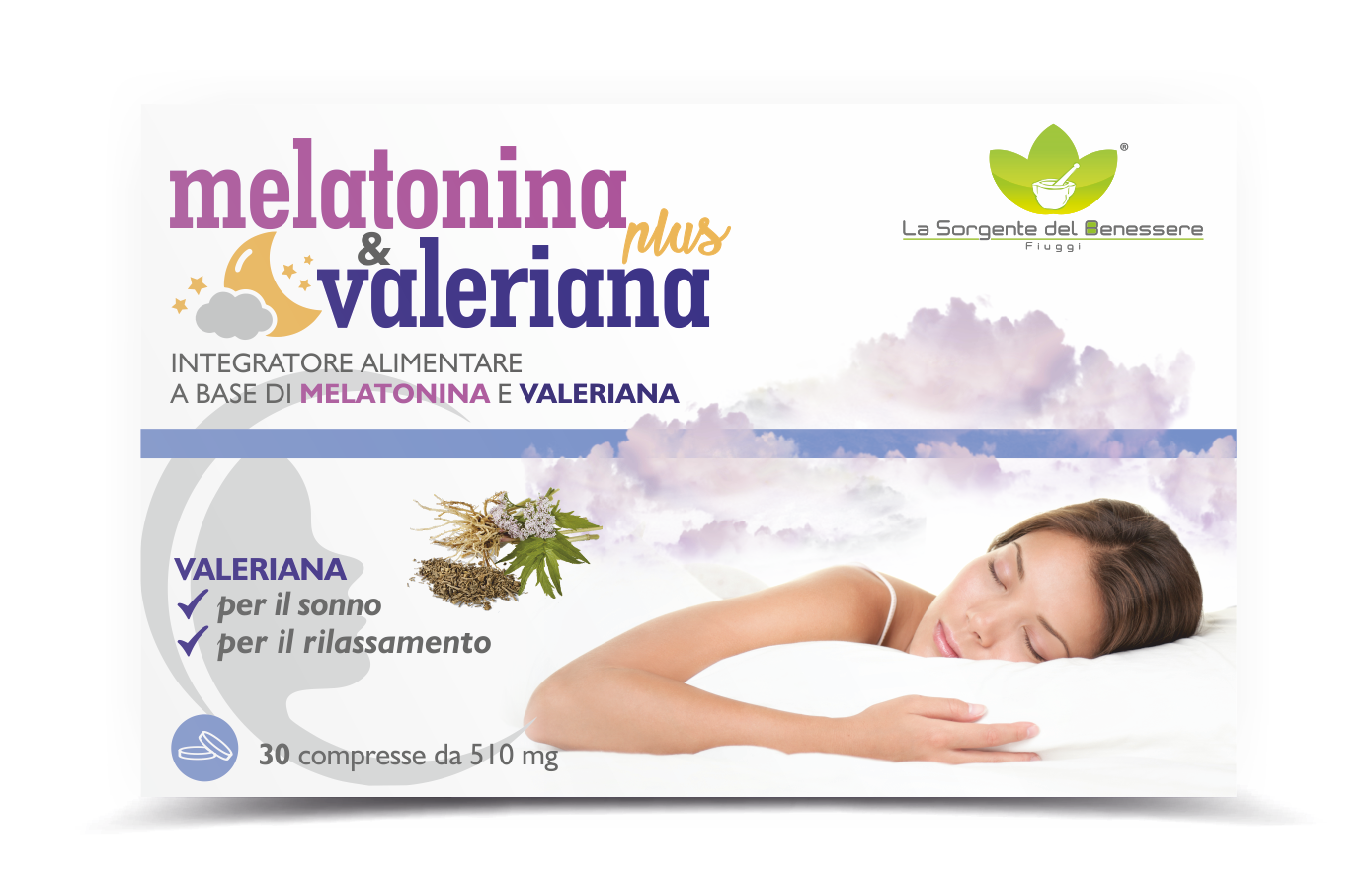 MELATONINA & VALERIANA PLUS